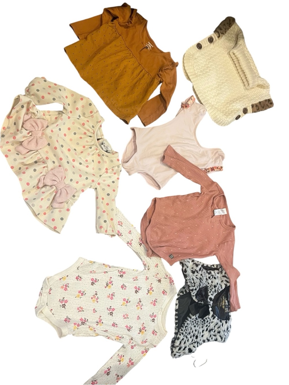Bundle for Resale: Baby Girl Clothes, High-Quality Brand Names